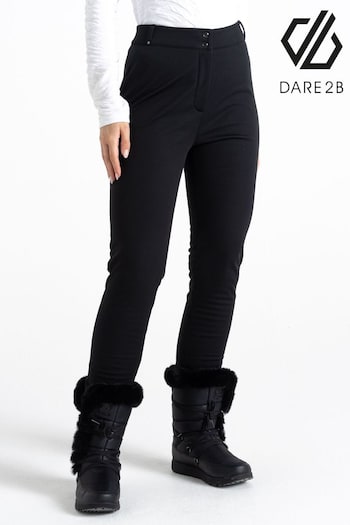 Dare 2b Sleek III Waterproof Black Trousers (N58190) | £49