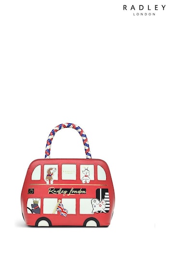 Radley London Red The Anniversary Minis Small Zip-Top Grab Bag (N58204) | £199