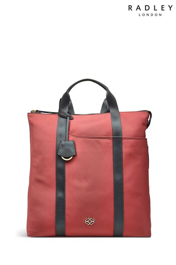 Radley London Red 24/7 Medium Zip-Top Backpack (N58209) | £129