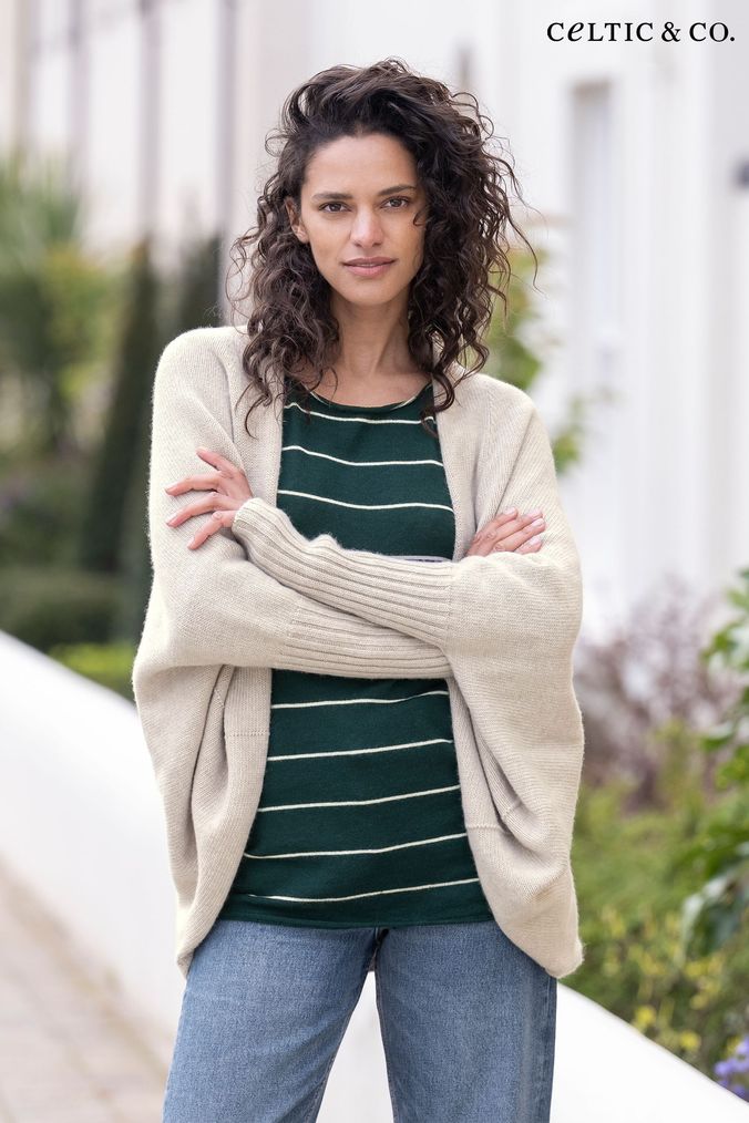 Longline clearance cocoon cardigan