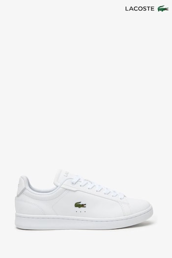 Lacoste Carnaby Pro White Trainers (N58255) | £95