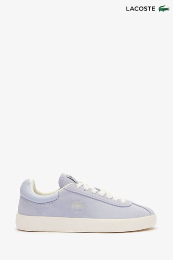 Lacoste Light Blue Baseshot Trainers (N58258) | £90
