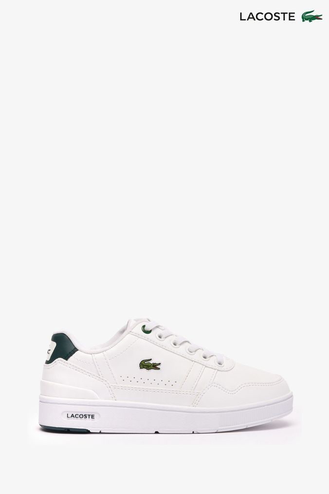 Lacoste Trainers Boys Black Blue Trainers Next UK