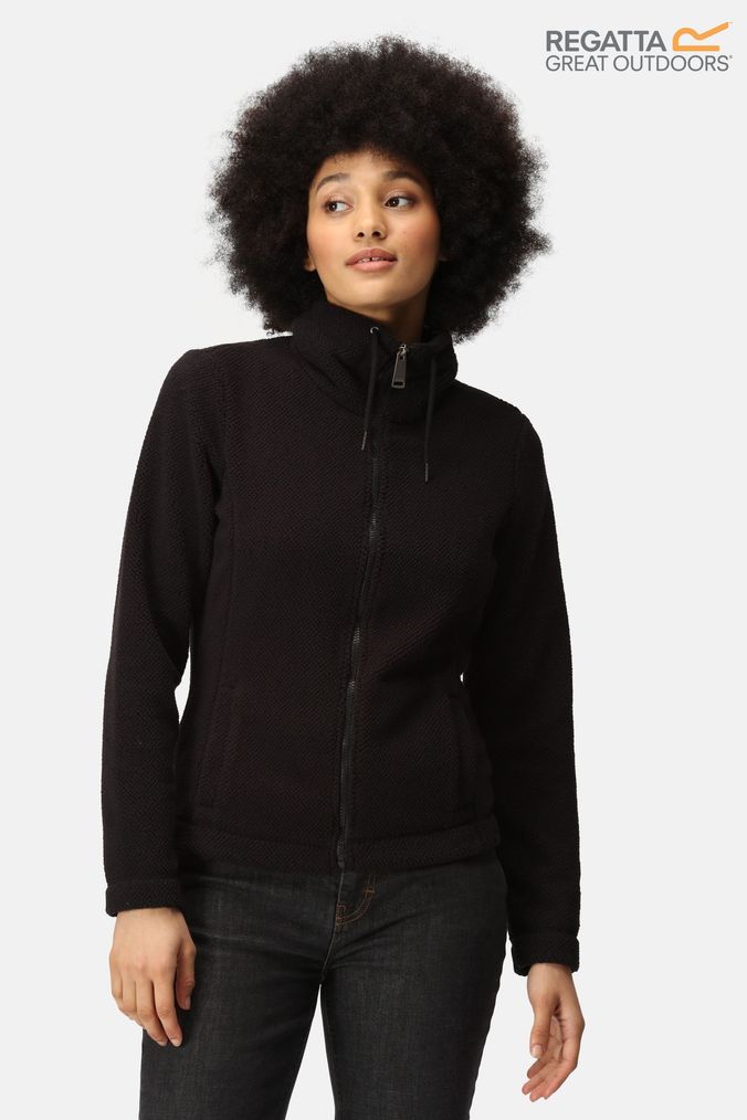 Regatta black fleece women's store