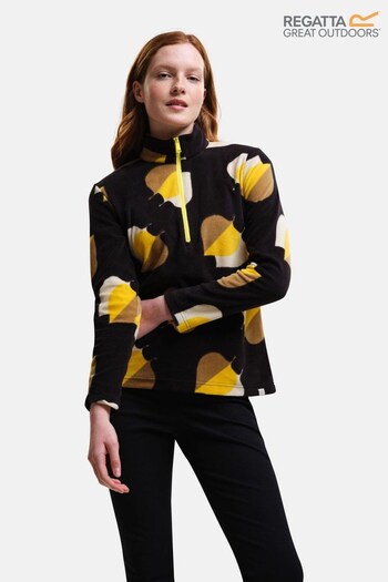 Regatta Orla Kiely Half Zip Fleece (N58332) | £35