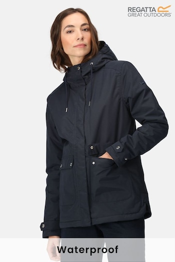 Regatta Navy Broadia Waterproof Thermal Insulated Jacket (N58368) | £70