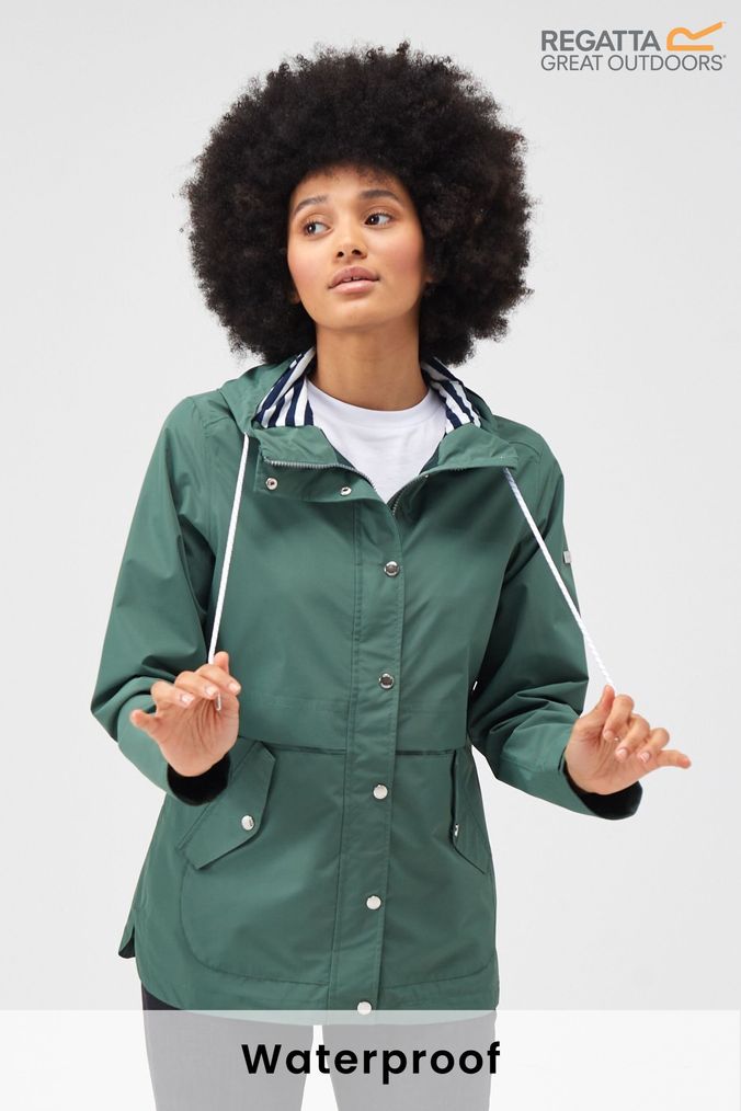 Regatta nardia clearance jacket utility green