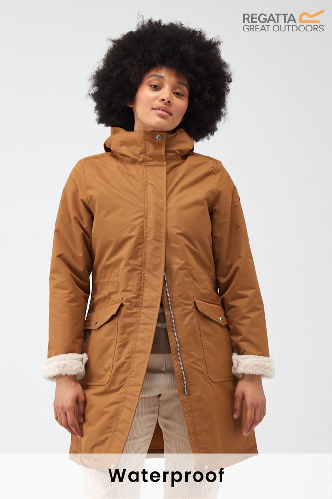 Regatta Romine Longline Waterproof Insulated Jacket (N58421) | £84