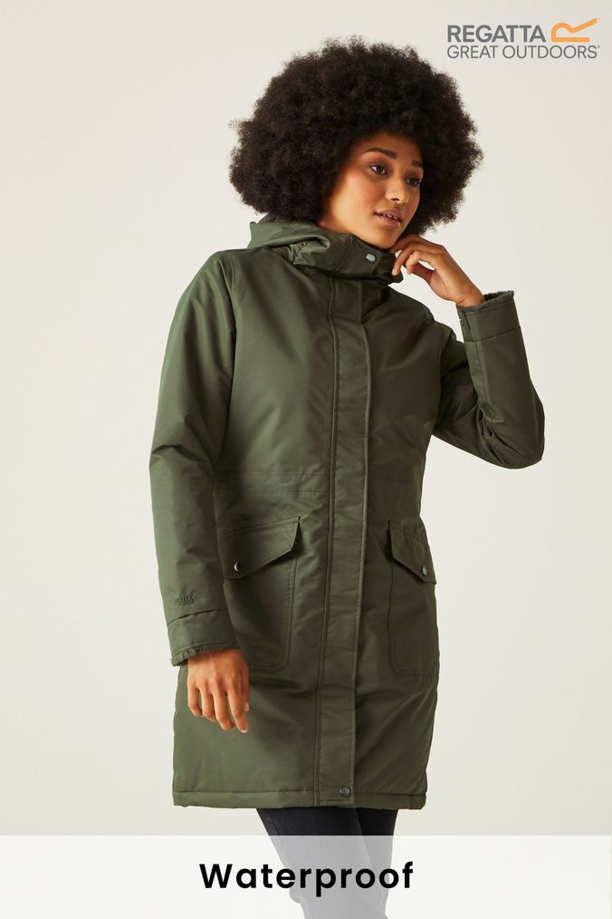 Regatta ladies on sale green jacket