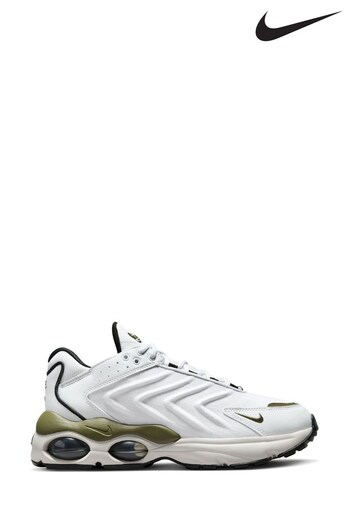 Nike White/Black Air Max TW Trainers (N58543) | £145