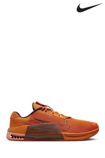 Nike Orange Metcon 9 Training Trainers (N58544) | £130