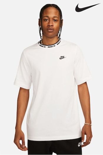 Nike White Club Short Sleeve Top (N58576) | £45