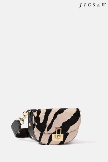 Jigsaw Animal Zebra Denbigh Bag (N58625) | £180