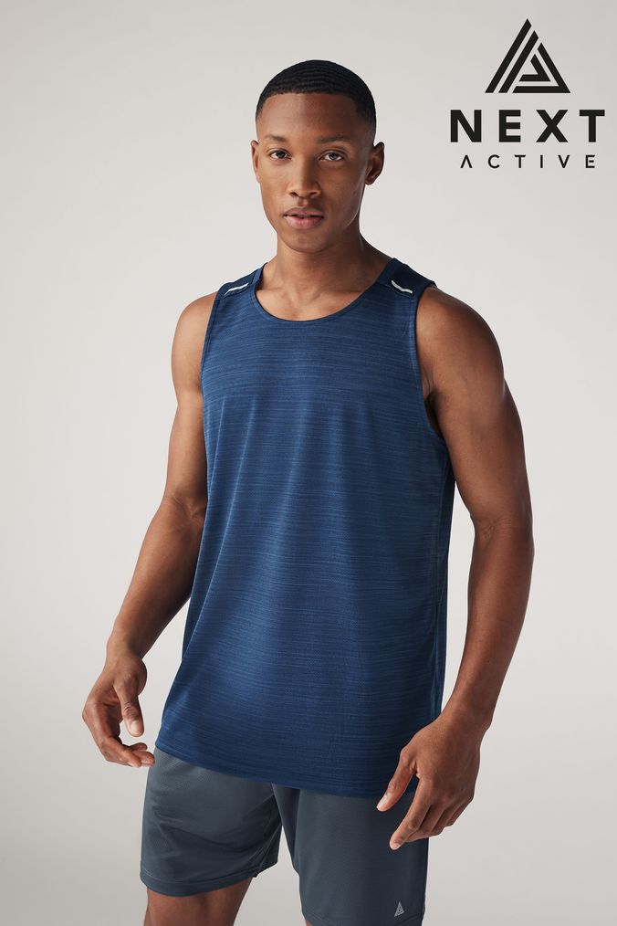 Buy Men s Vests Tops Online Next UK