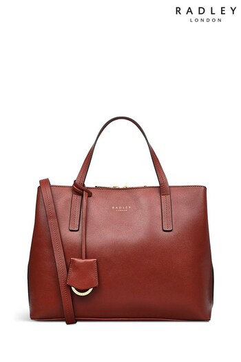Radley London Red Dukes Place Medium Ziptop Grab Bag (N58694) | £219