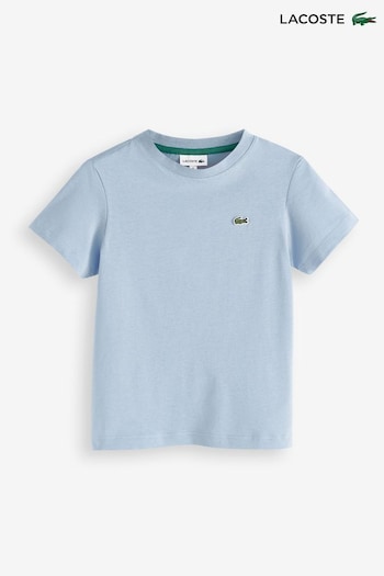 Lacoste Kids grigio Breathable T-Shirt (N58697) | £30 - £35