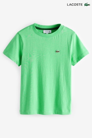 Lacoste product Kids Green Sports Breathable T-Shirt (N58698) | £30 - £35