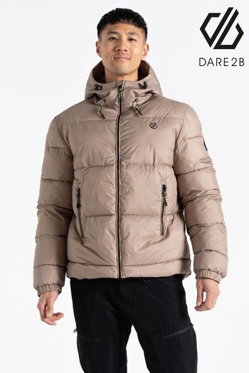 Dare 2b Endless IV Waterproof Brown Jacket (N58734) | £112