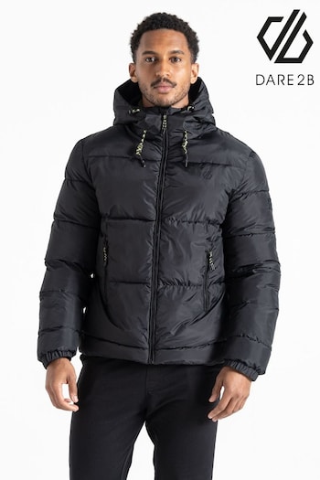 Dare 2b Endless IV Waterproof Black Jacket (N58735) | £112