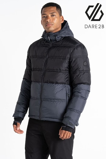 Dare 2b Ollie Waterproof Black Jacket (N58736) | £154