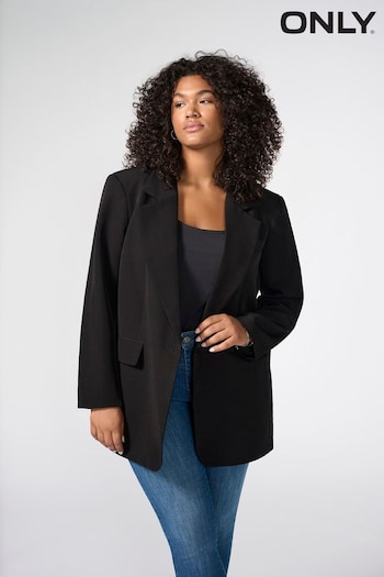 ONLY Curve Black Tailored Blazer (N58815) | £50