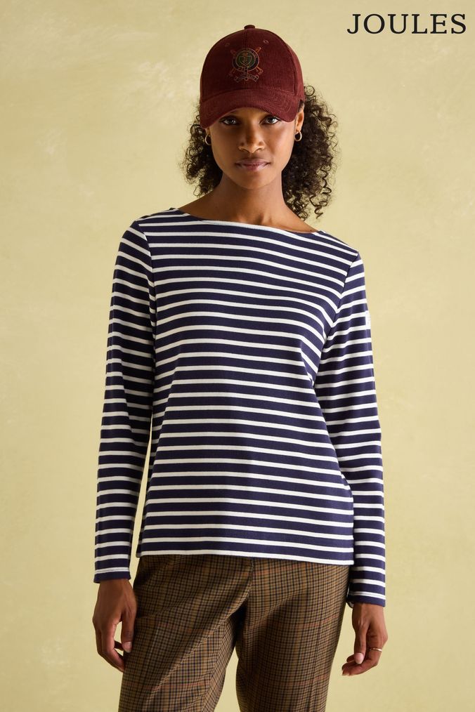 Striped womens t outlet shirt