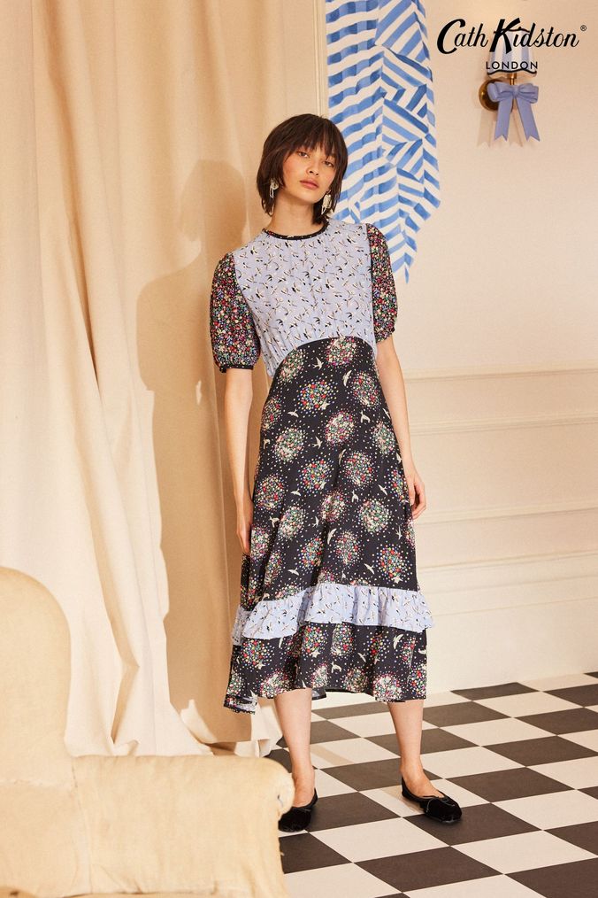 Cath kidston broderie anglaise dress shop