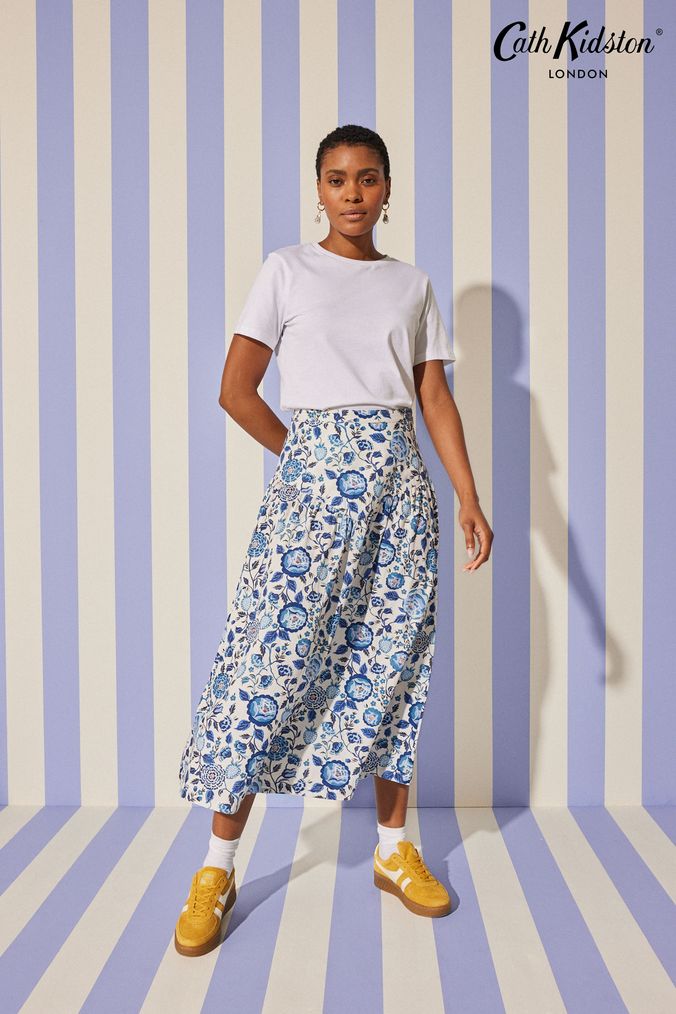 Midi skirt next top