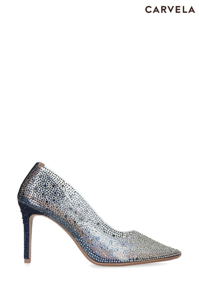 Carvela shop sparkly pumps