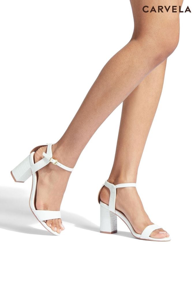 Carvela sadie discount white
