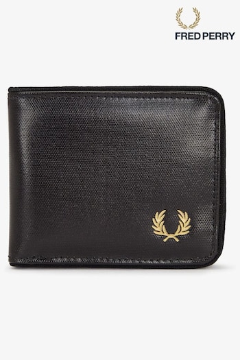 Fred Perry Bifold Black Wallet (N58992) | £40