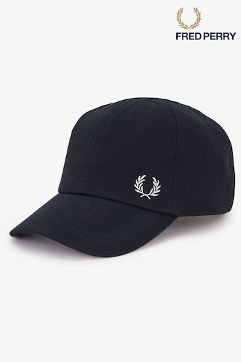 Fred Perry Cotton Pique Classic Cap (N58996) | £50