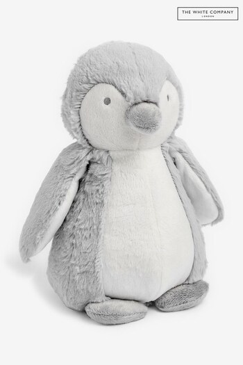 The White Company Grey Medium Snowy Penguin Suit (N59098) | £25