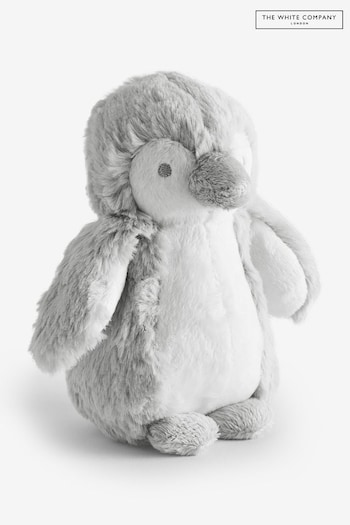 The White Company Grey Small Snowy Penguin (N59105) | £12