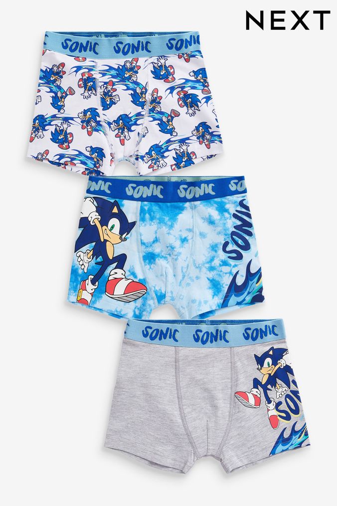 Buy Boys Sonic Underwear Online Next UK