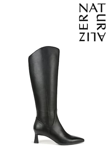 Naturalizer Deesha Leather Knee Black High Boots (N59132) | £265