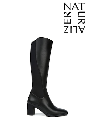 Naturalizer Axel 2 Knee High Black Boots (N59142) | £250