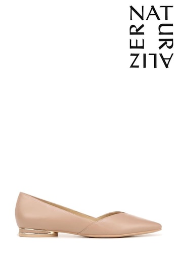 Naturalizer Havana Point Ballerina Leather Shoes (N59144) | £120