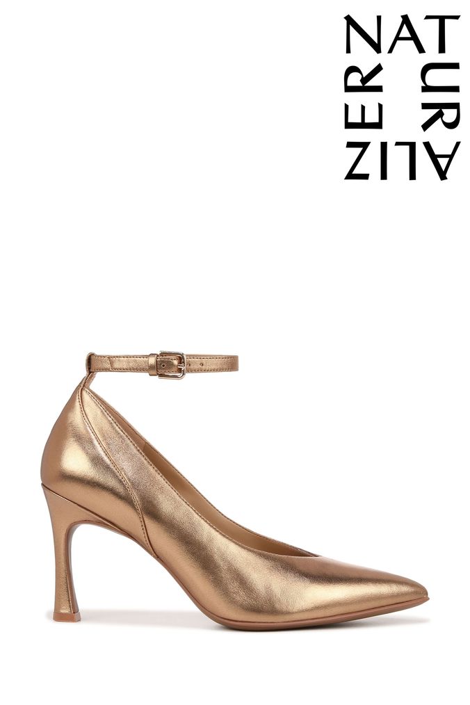 Naturalizer best sale metallic shoes