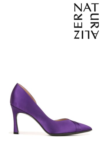 Naturalizer Purple Aubrey Heeled Shoes (N59149) | £135