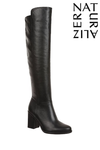 Naturalizer Kyrie Over the Knee Suede Brown Boots (N59156) | £265