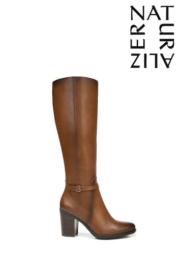 Naturalizer Kalina Knee High Brown Boots 31S (N59157) | £240