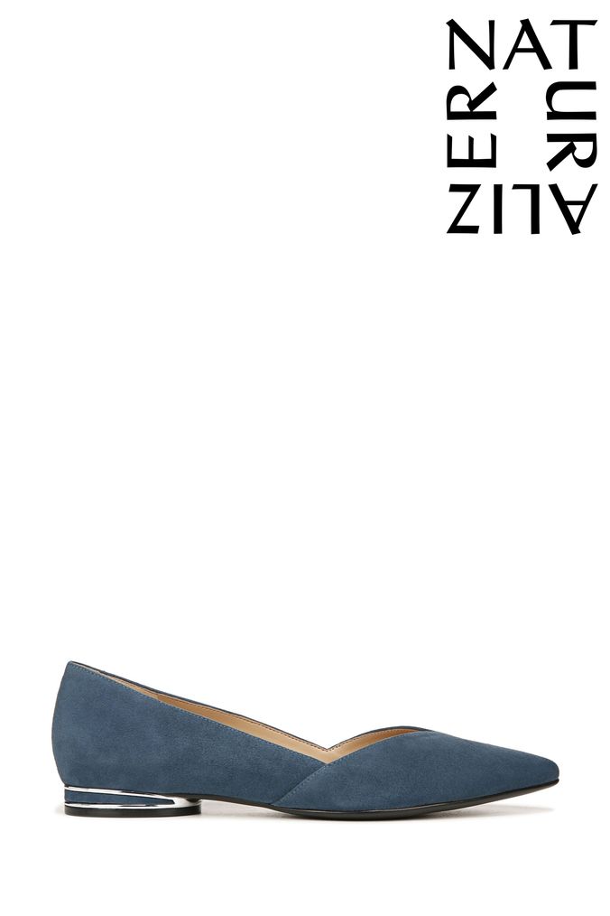 Naturalizer store blue flats