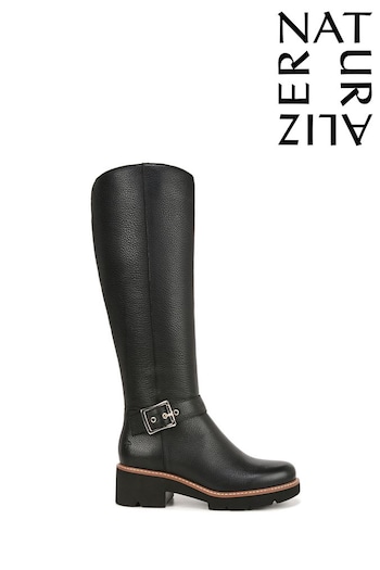 Naturalizer Darry Tall Knee High Black Boots (N59162) | £230