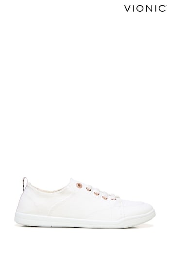 Vionic Cream Pismo Sneakers (N59215) | £65