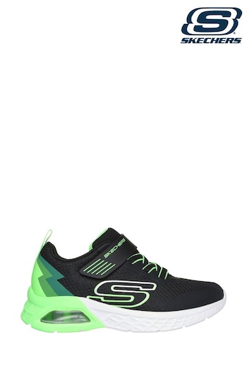 Skechers Jogging Black Microspec Max II Trainers (N59224) | £44
