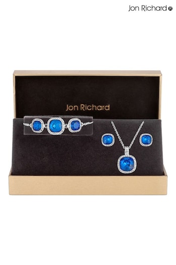 Jon Richard Silver Trio Set Gift Boxed (N59252) | £30