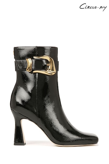 Circus NY Evie Ankle Black Boots (N59269) | £120