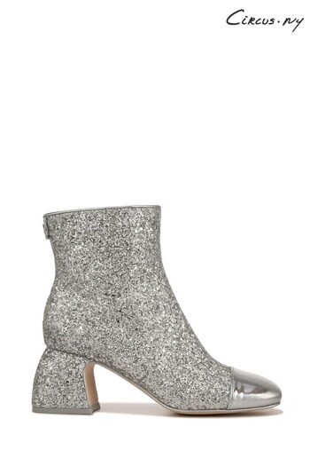 Circus NY Silver Osten Ankle Boots (N59277) | £120