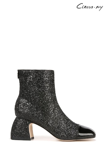 Circus NY Osten Ankle Black Boots (N59278) | £120